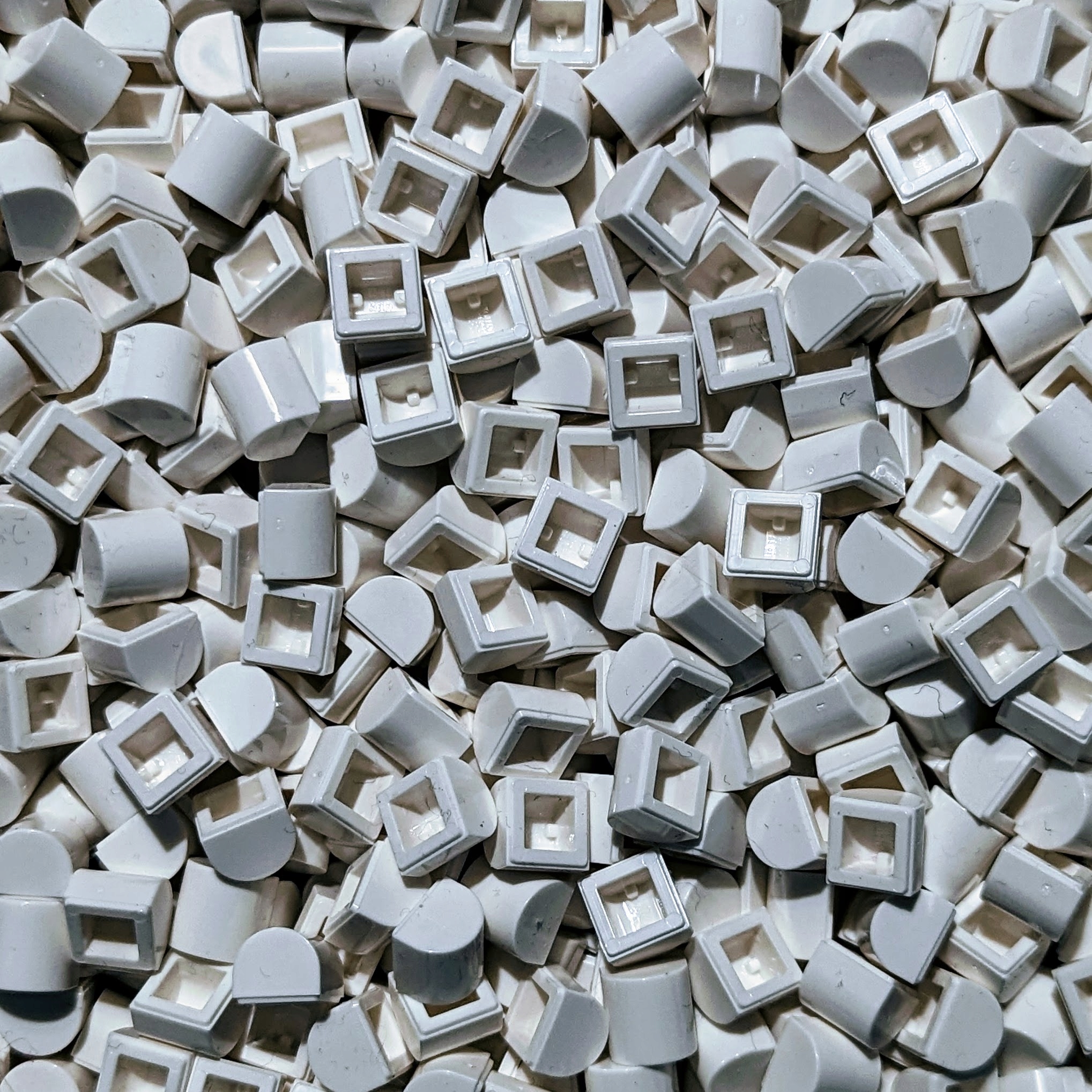 

Pakiet Lego 49307 Skos zaokrąglony Biały 50szt N
