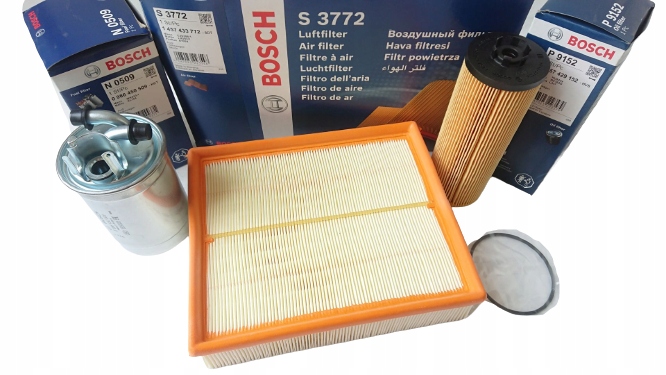 1 457 - Комплект фильтров BOSCH AUDI A4 B5 A6 C5 VW PASSAT B5
