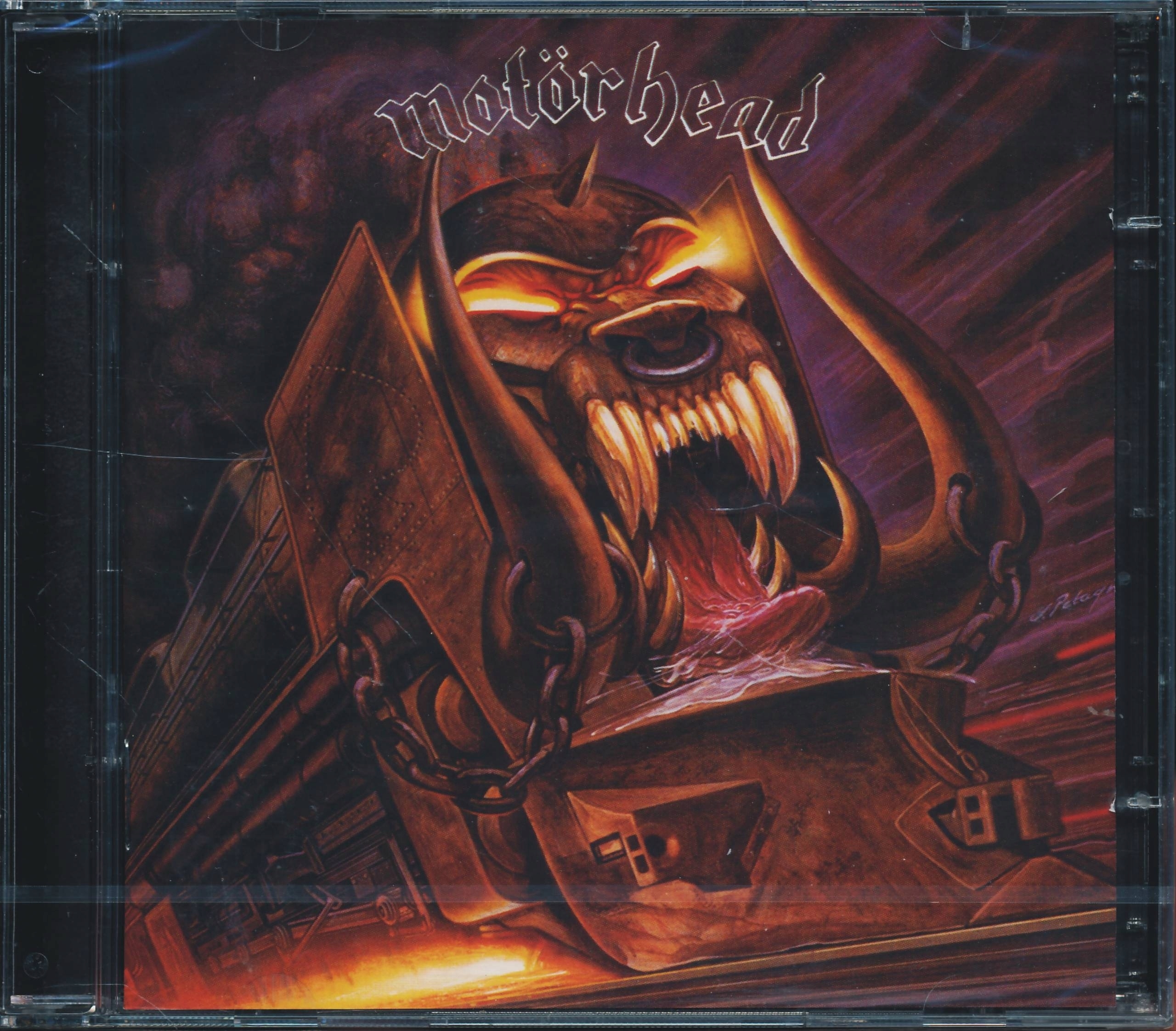 Motorhead Orgasmatron (2CD deluxe expanded edition)