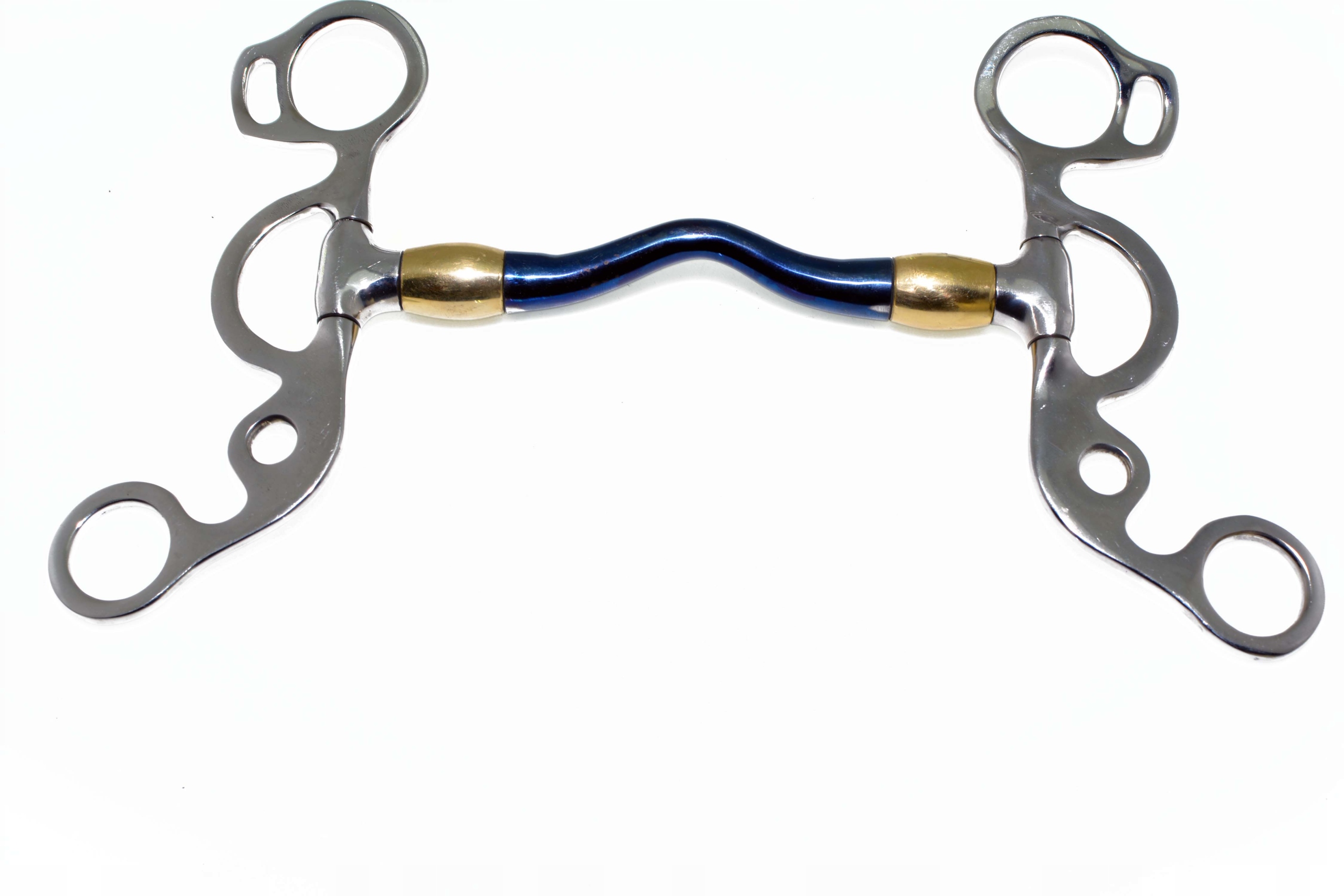 Wędzidło Western Z Usa Z Rolką 13,5CM