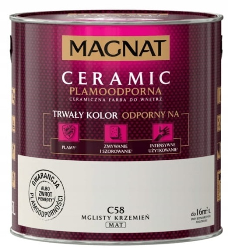 

Magnat Ceramic 2,5l Mglisty Krzemień C58