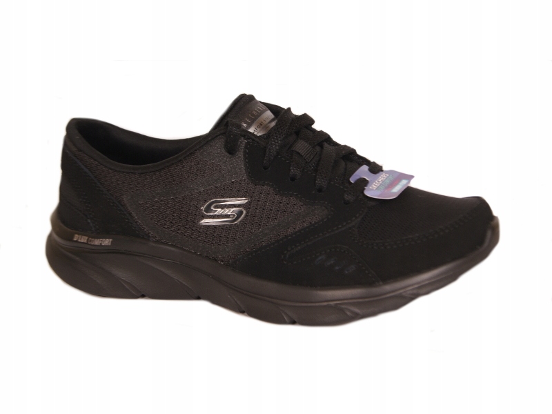 Dámské boty Skechers 104337-BBK síťované Výprodej 36
