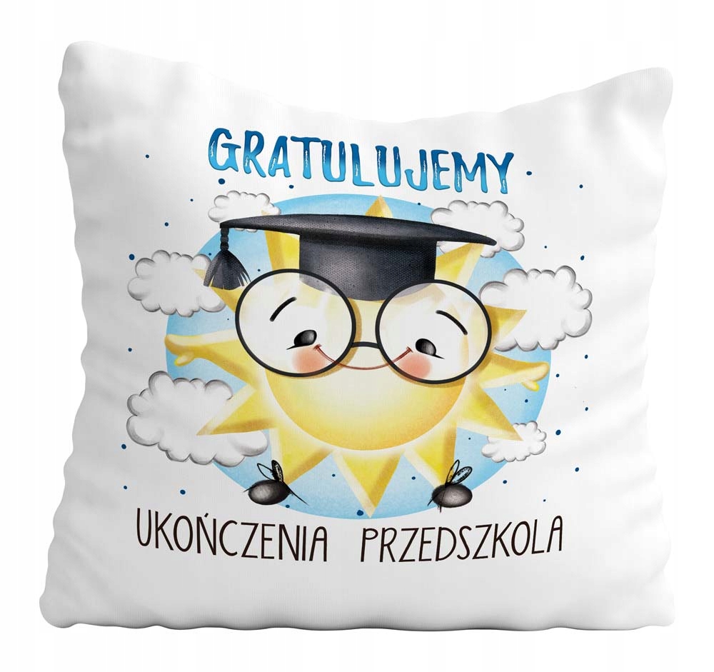 

Poduszka Zakończenie Roku Przedszkola Słoneczko