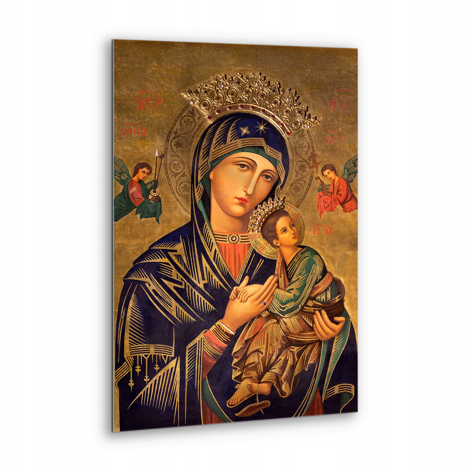 Nástěnný obraz Dekor Obývací pokoj Ikona Marie Madonny