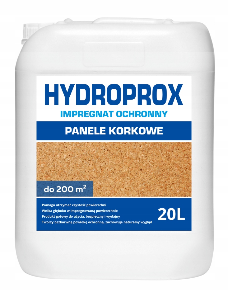 Levně Hydroprox Impregnace Korkové Panely 20L