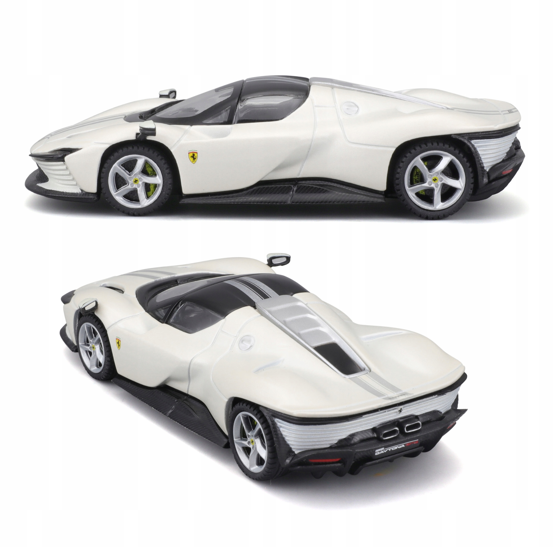 Ferrari Daytona Sp3 White Bburago