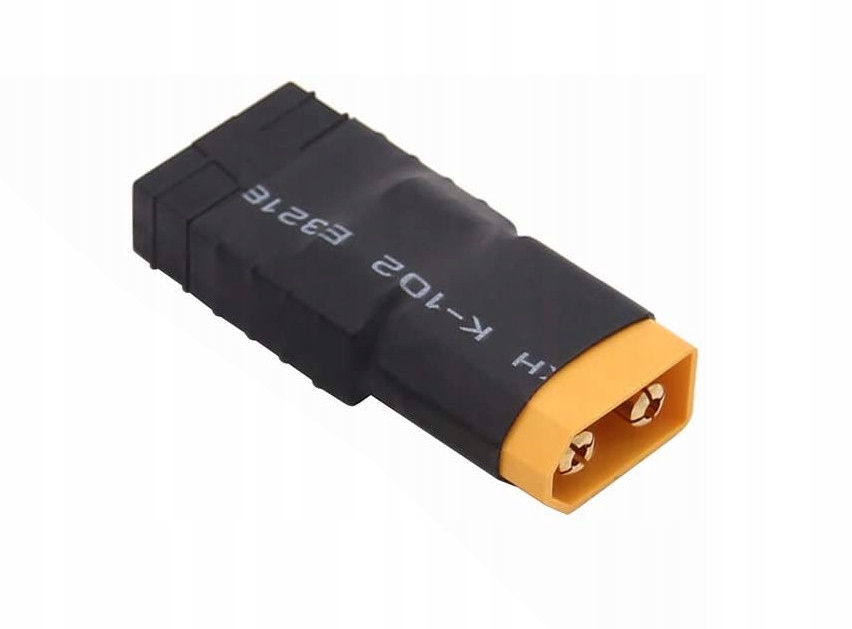 

Adapter Przejście Wtyk XT60 Gniazdo Traxxas Trx