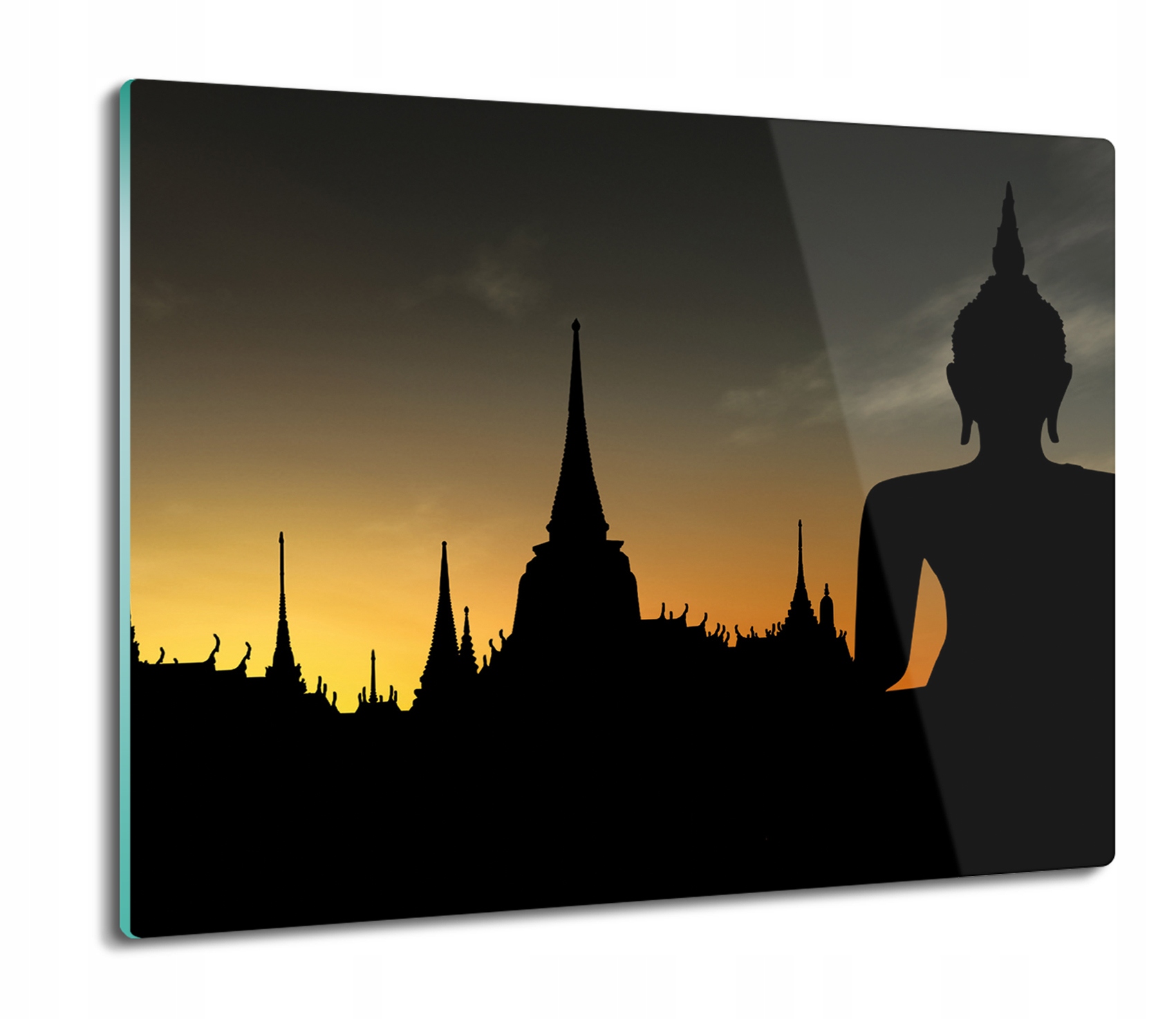 

Noc mnisi budda 60x52 deska nowoczesna ze szkła