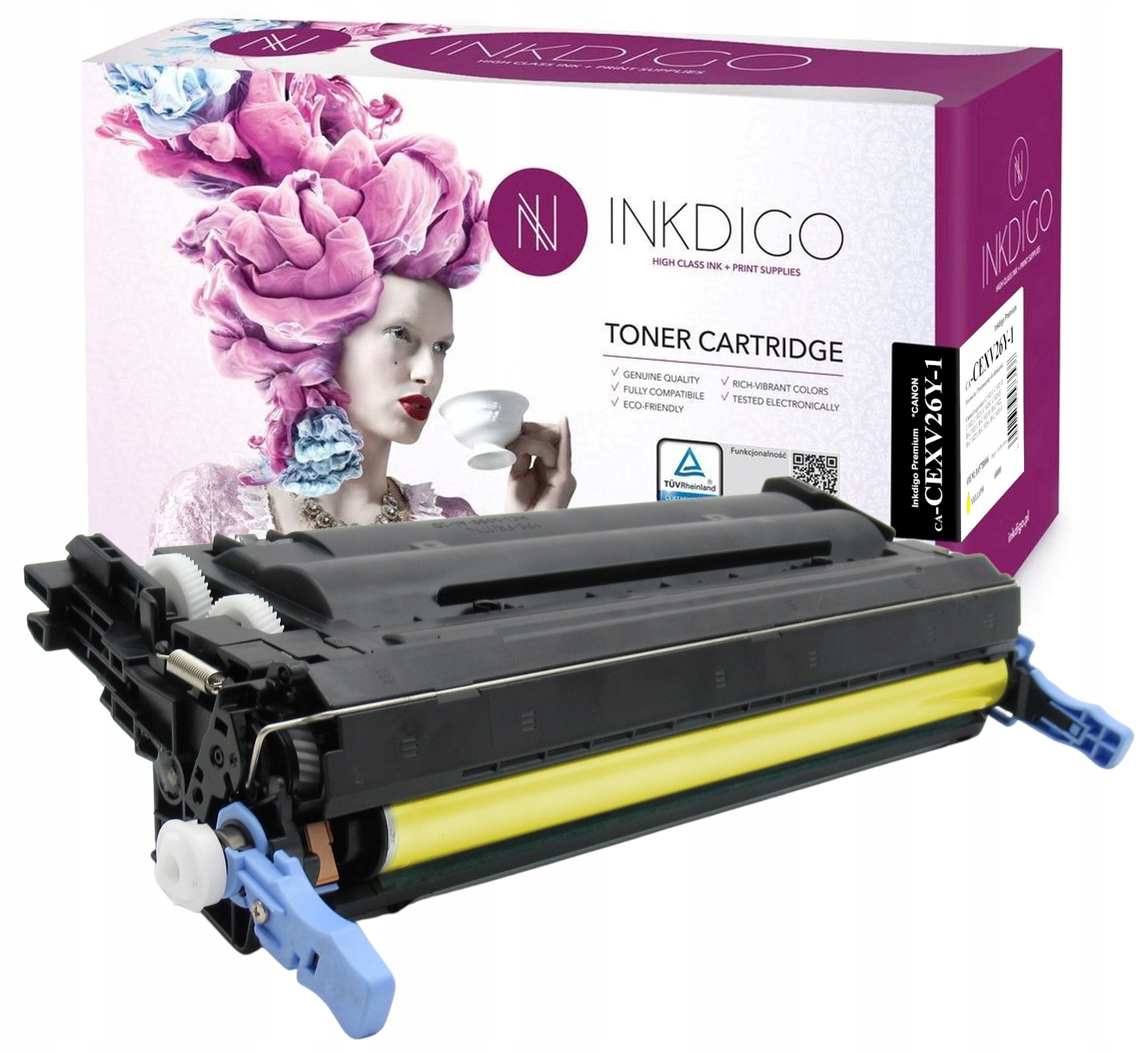 Toner Pro Canon Imagerunner C 1021 CEXV26 1657B006