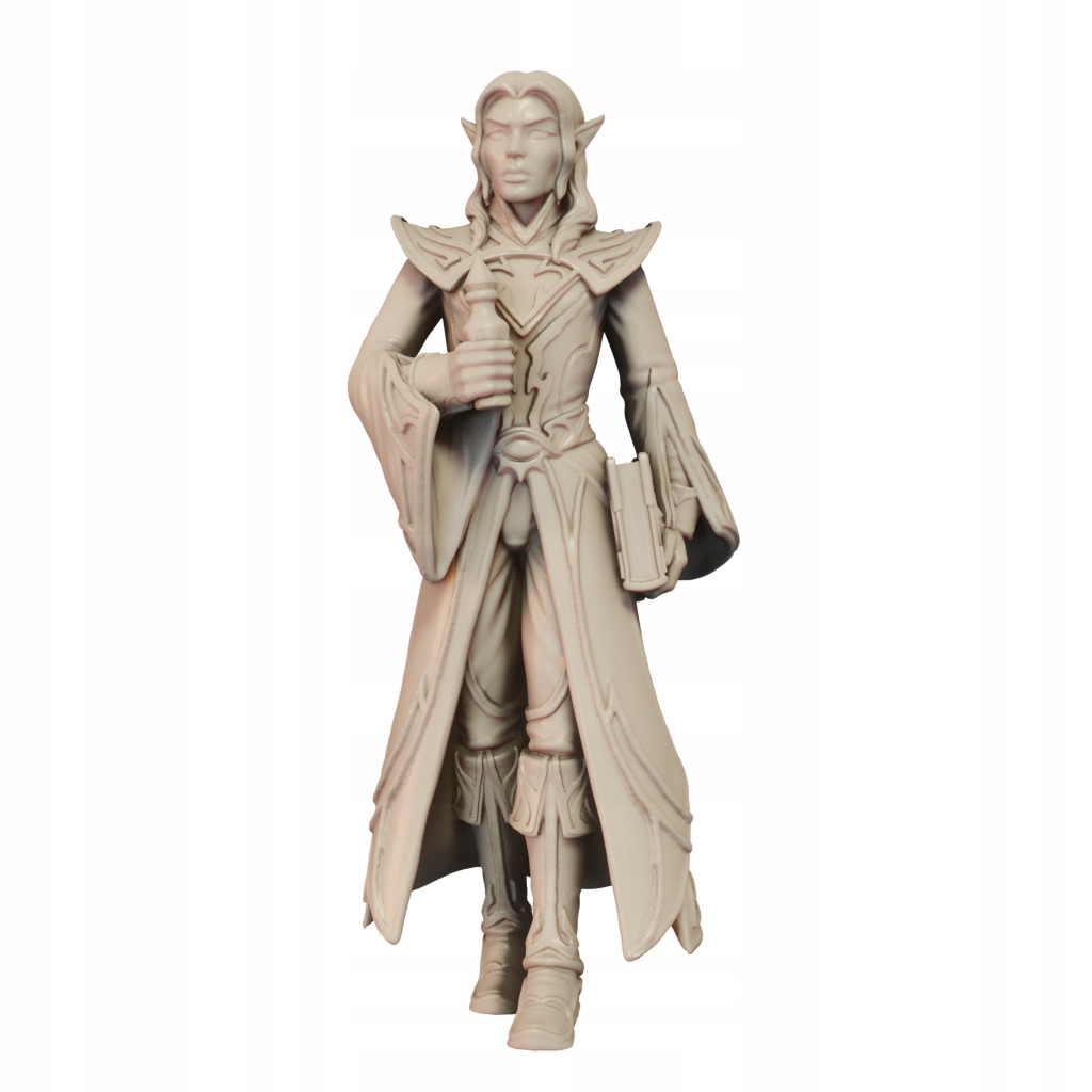 

Figurka LM Dark Elf Scholar Rpg D&D