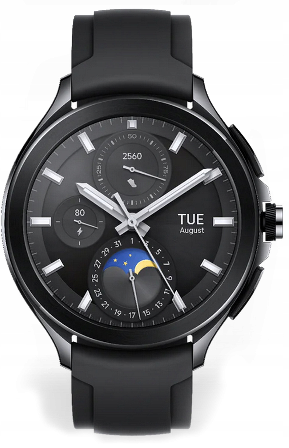 SMARTWATCH XIAOMI WATCH 2 PRO LTE 4G BLACK GOOGLE WEAR OS SNAPDRAGON