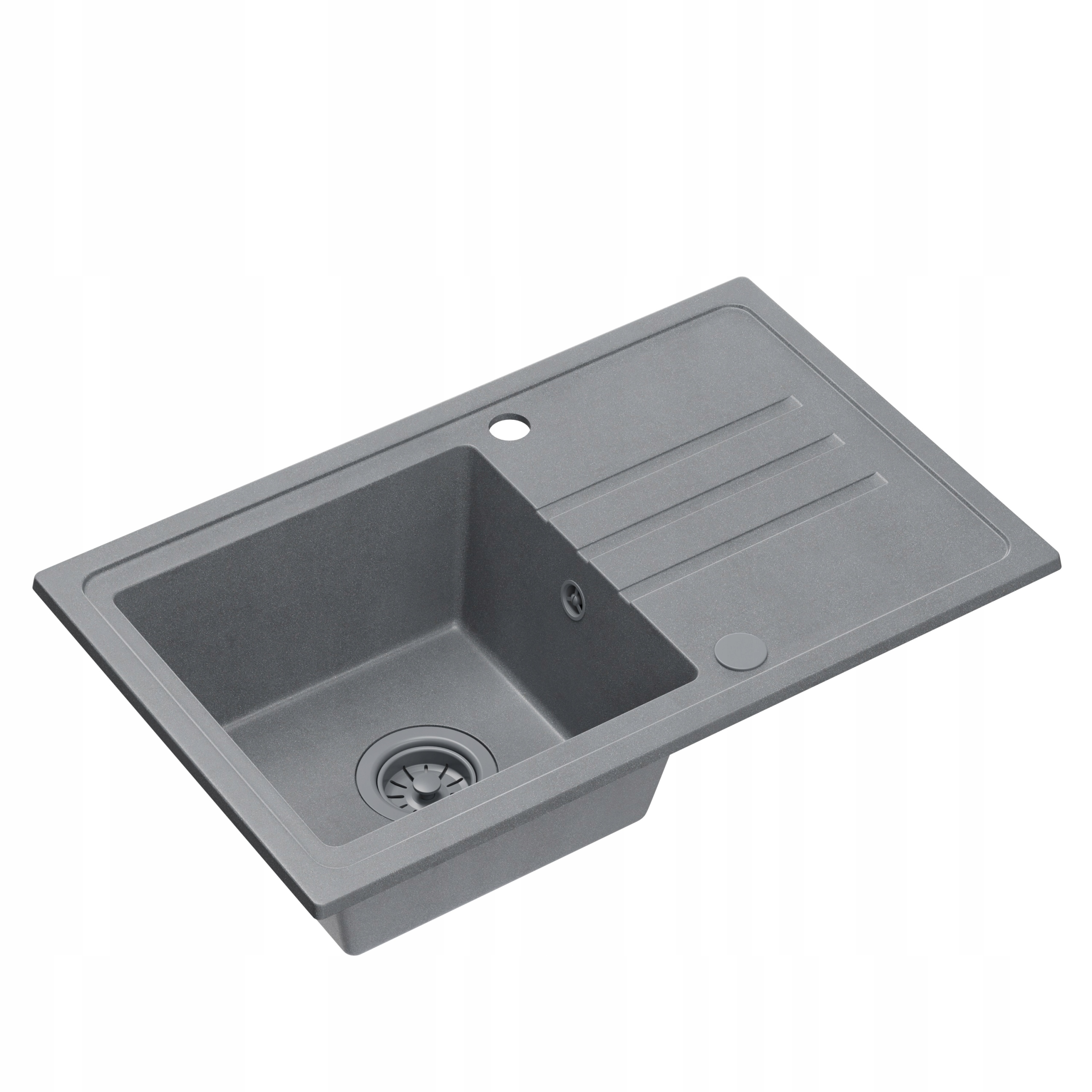 Quadron Ben 111 Drez 1 komora Granit Batéria Maggie 70x44 cm Šedá/Š