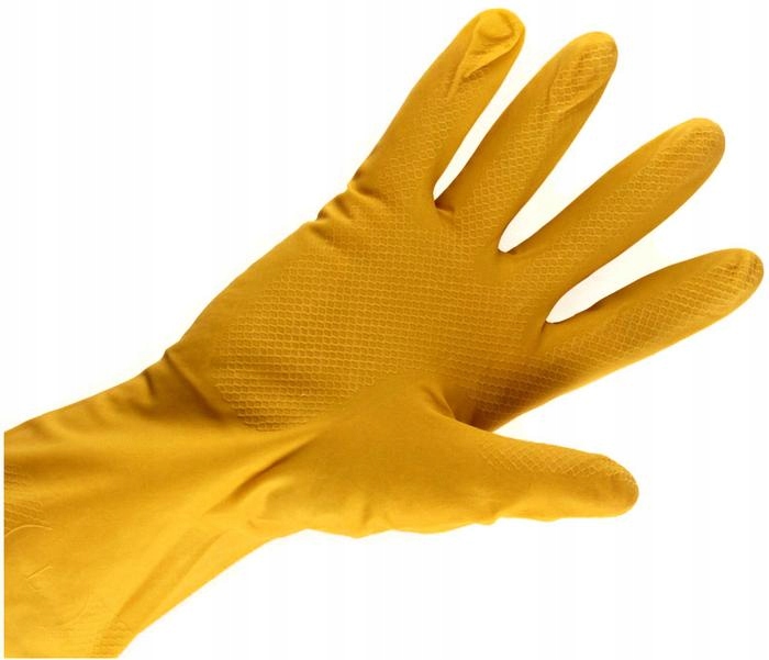 RĘKAWICE GOSPODARCZE GUMOWE WYŚCIÓŁKA XL RED PLAST EAN (GTIN) 5908293625861