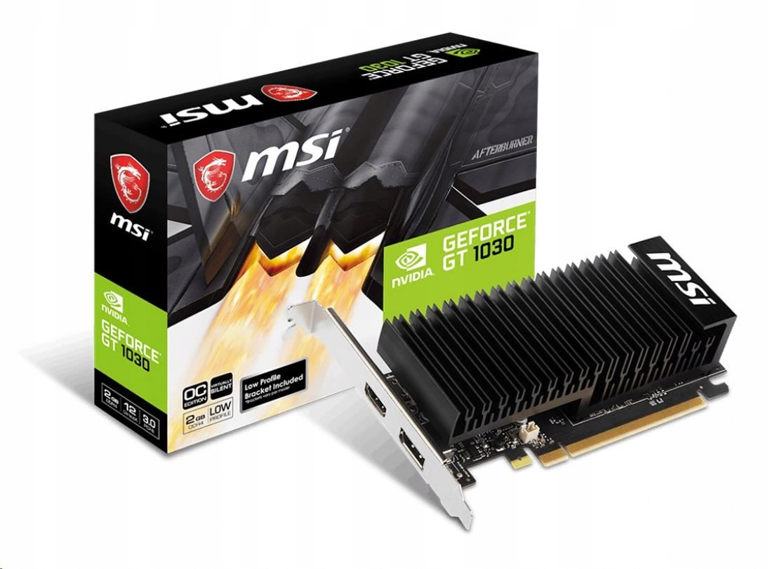 Msi Gt 1030 2GHD4 Lp Oc Gt 1030 2GHD4 Lp Oc