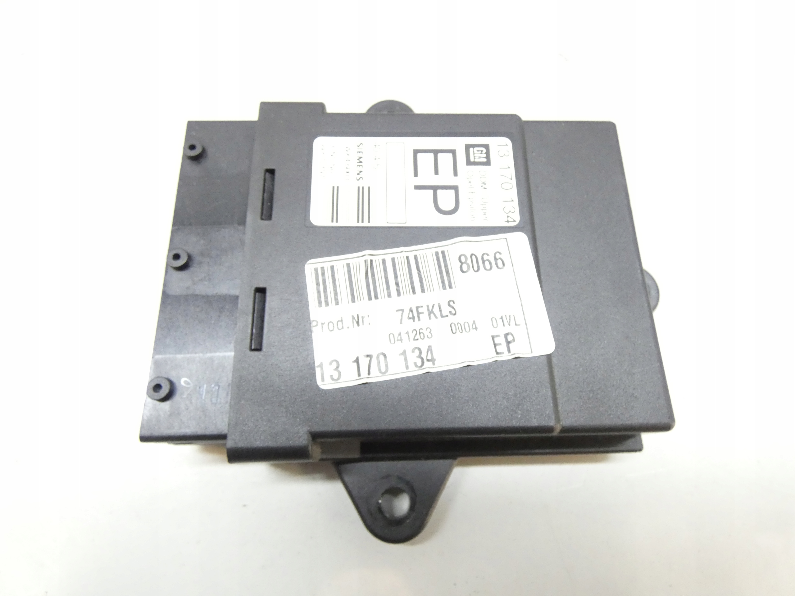 module control unit door left front OPEL VECTRA C SIGNUM 02-08 13170134 EP