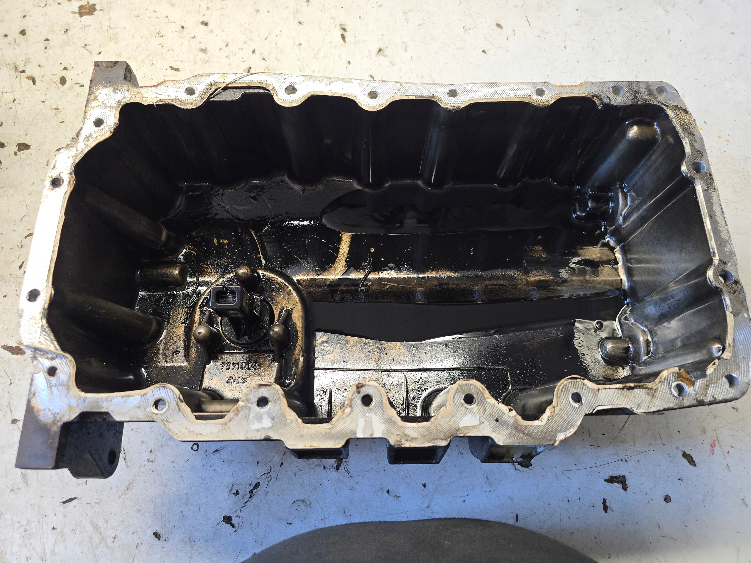 VW AUDI SKODA Ölwanne oil Sensor 2.0 TDI CFF 140KM