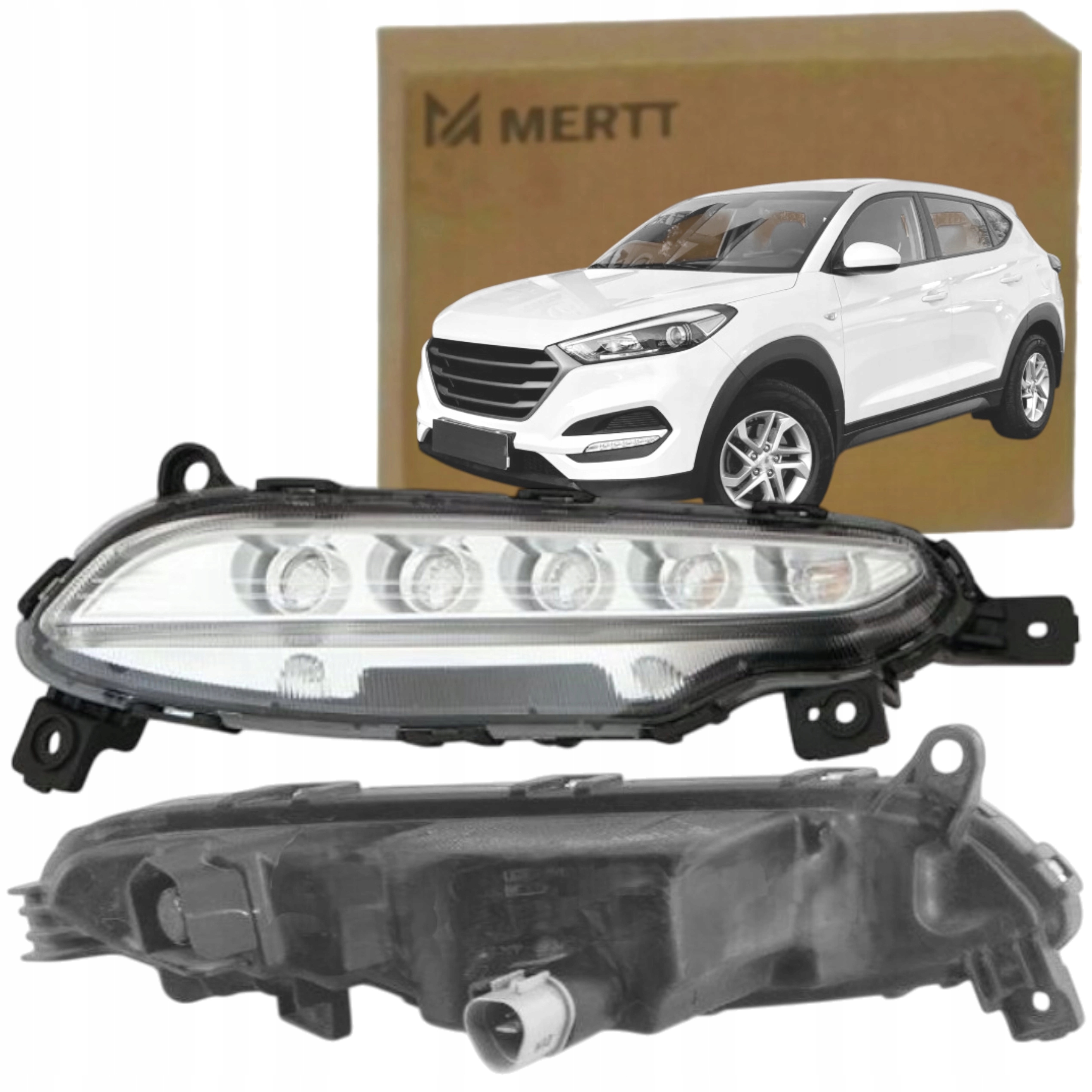 Hyundai Tucson III 2015-2018 Led Lampa Pro Denní Svícení Drl Levá 92207D700
