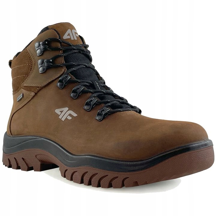 

Wodoodporne Męskie Buty 4F Trekkingowe W Góry