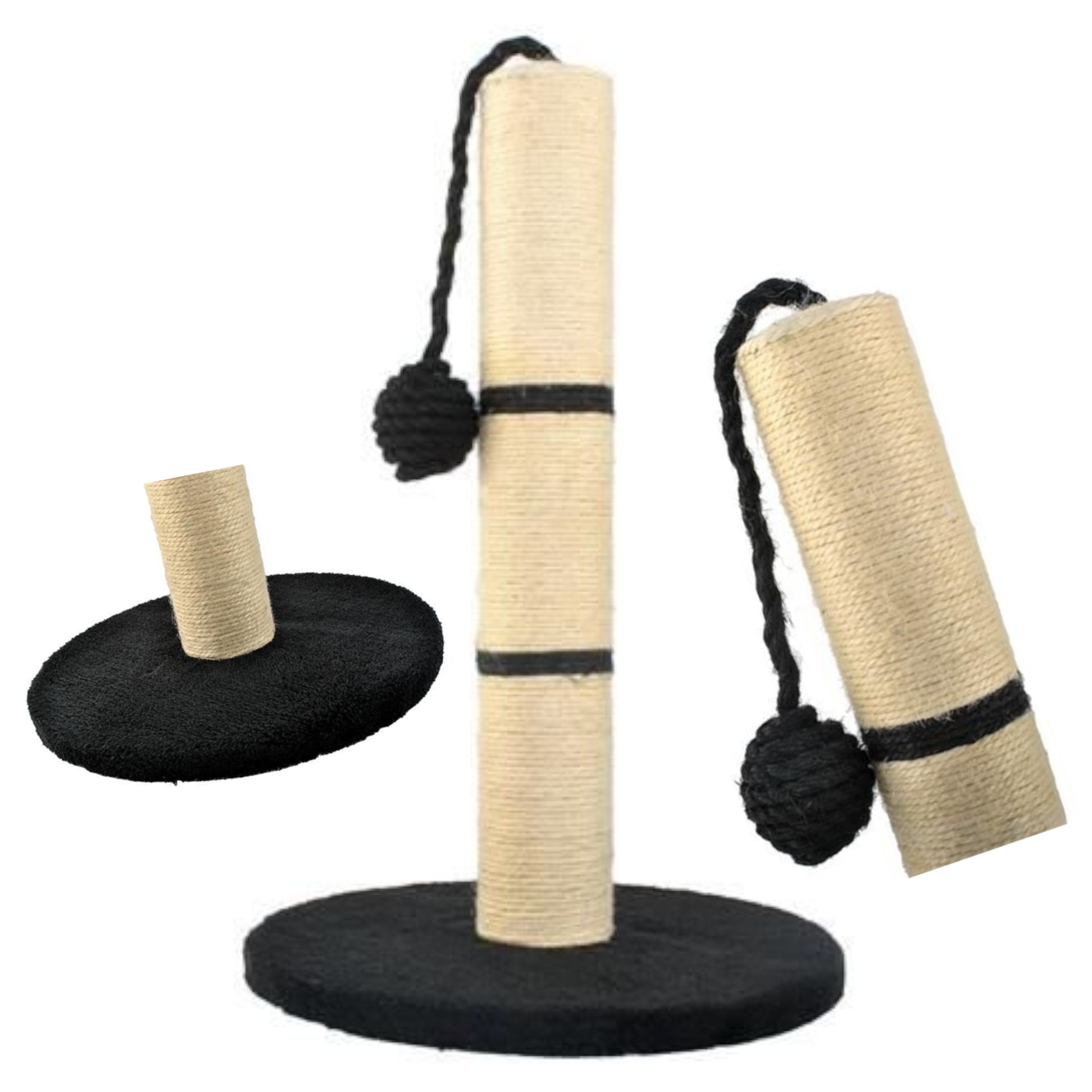 

Drapak Dla Kota Wieża Słupek 45CM + Zabawka Piłka