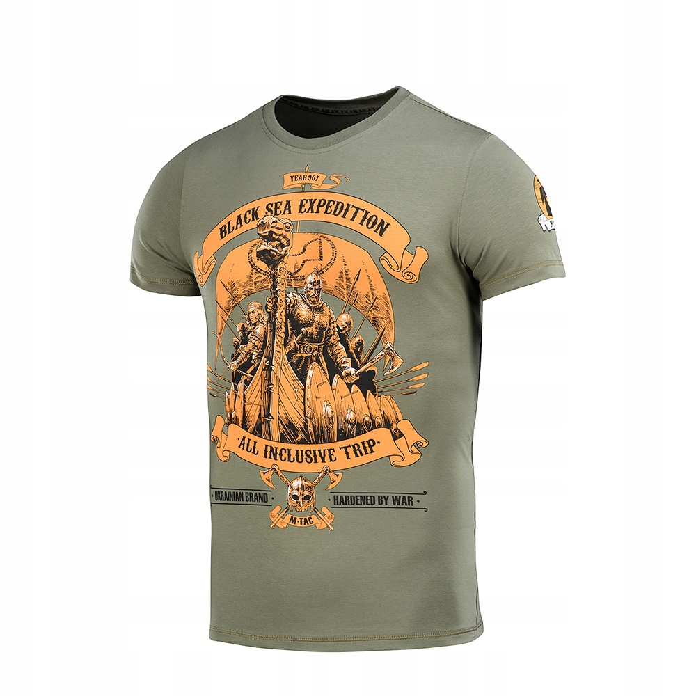

Koszulka Black Sea M-Tac T-shirt Bawełna Olive XL
