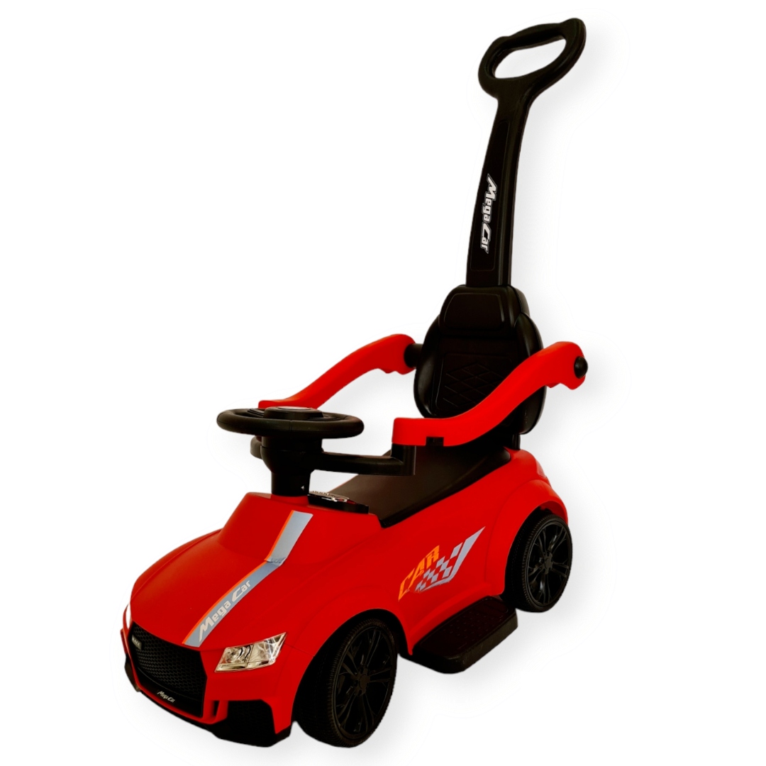 Pchacz jeździk autko na akumulator 311 czerwony