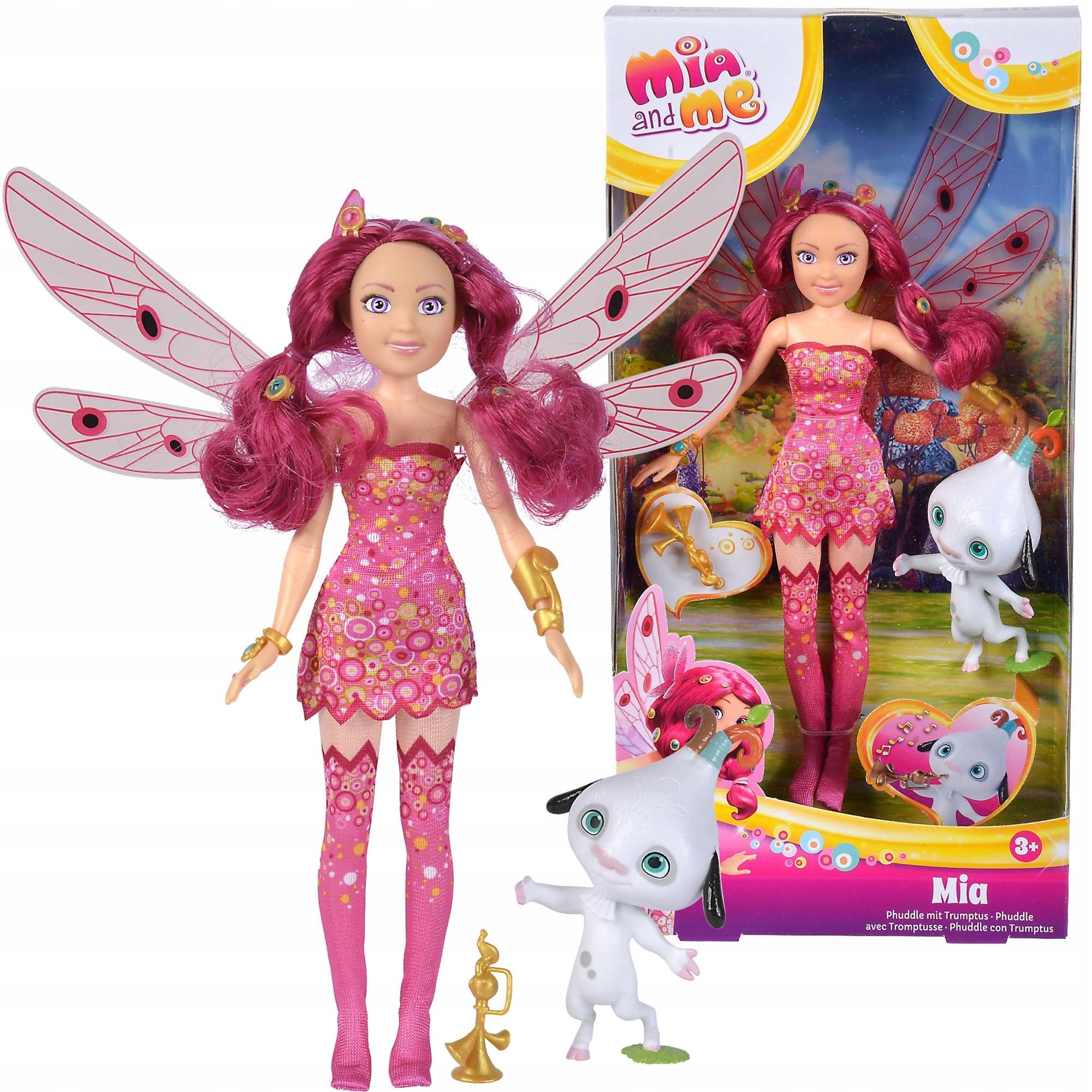 

Mia I Ja Lalka Mia Wrózka Figurka Phuddle Akc.
