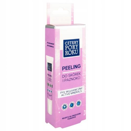 

Peeling do skórek i paznokci Cztery Pory Roku