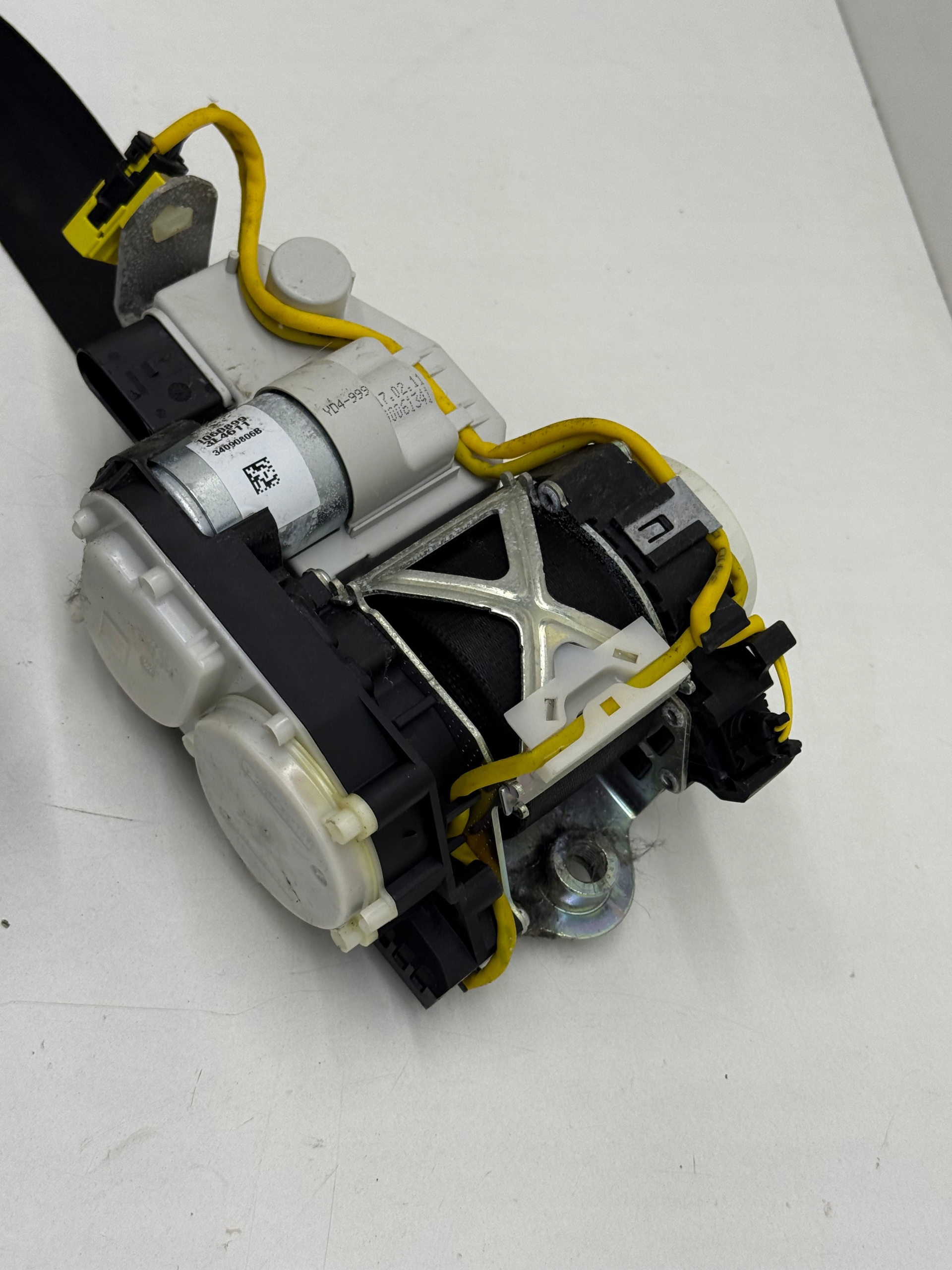 AUDI A7 S7 A6 S6 C7 tension belt safety right front original SPRAWNY!