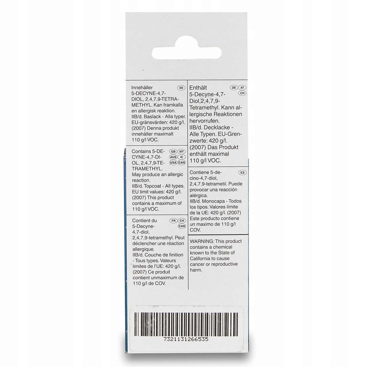 VOLVO lakier sztyftmazak zaprawka TitaniumGrey 455 Stan opakowania oryginalne