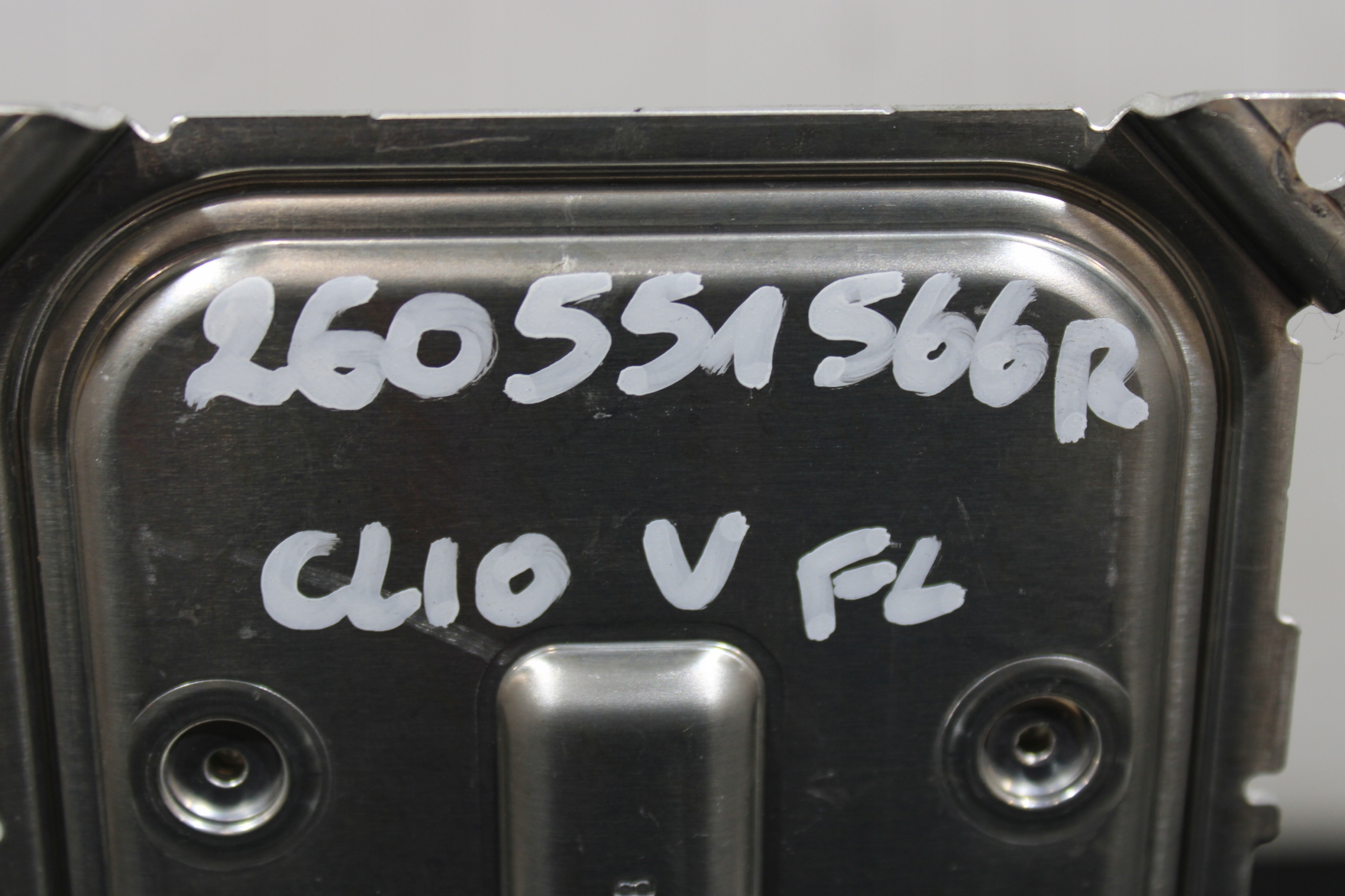 control unit module lights 260551566R RENAULT CLIO V 5 LIFT