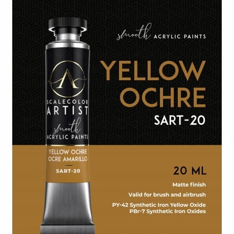 Farba Scalecolor Artist: Yellow Ochre