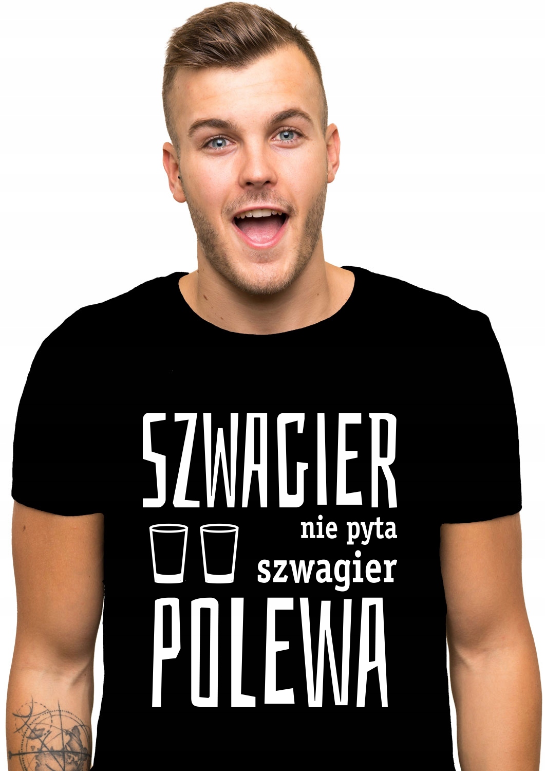 

koszulka Dla Szwagra Szwagier Nie Pyta Polewa