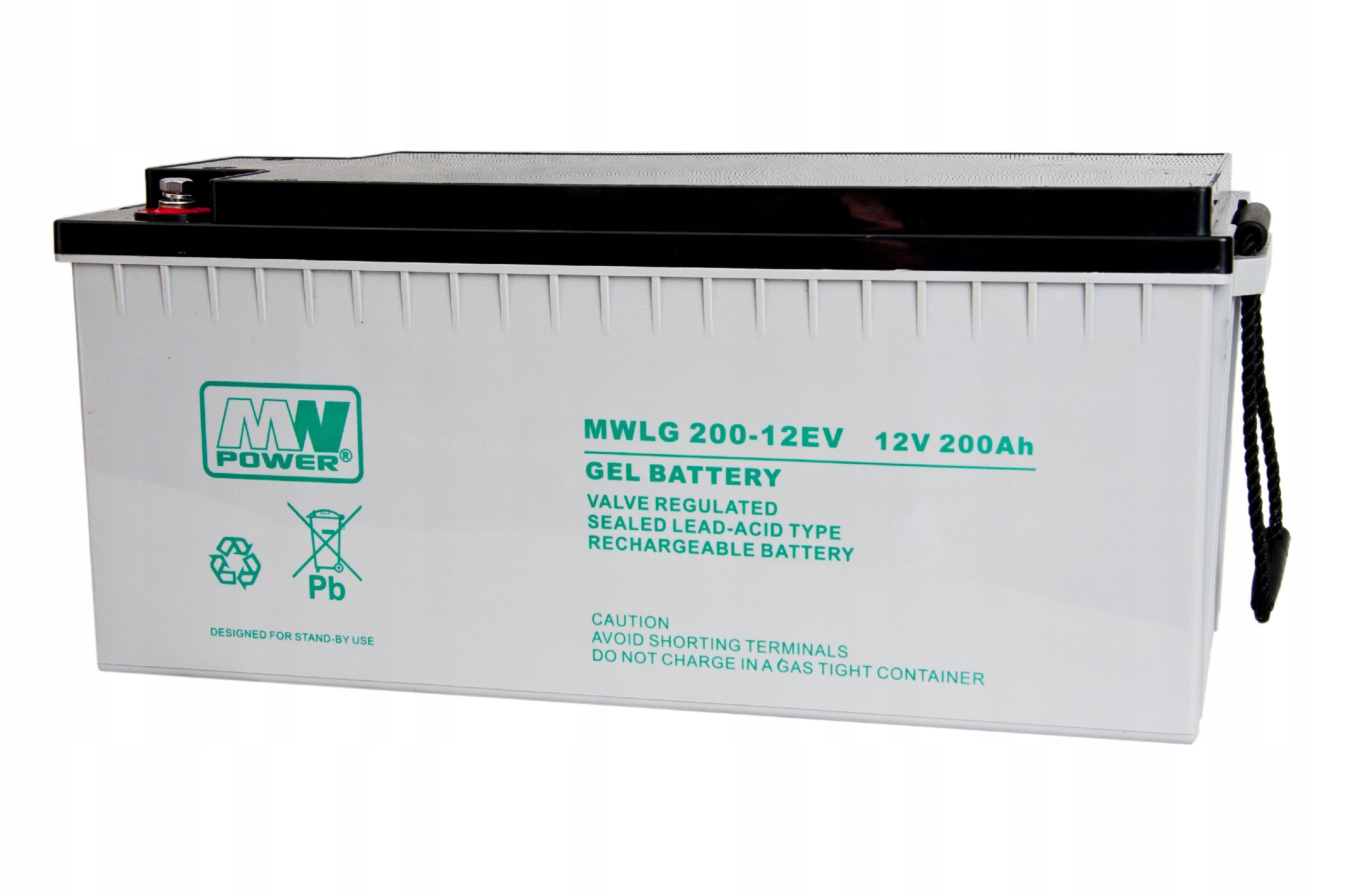 Mwlg 200-12EV: Mwlg 200-12EV: akumulátor Mwlg 200-12EV (12V-200Ah, Gel-pvc