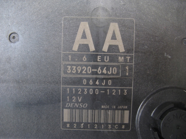 Computer SUZUKI GRAND VITARA II 1.6