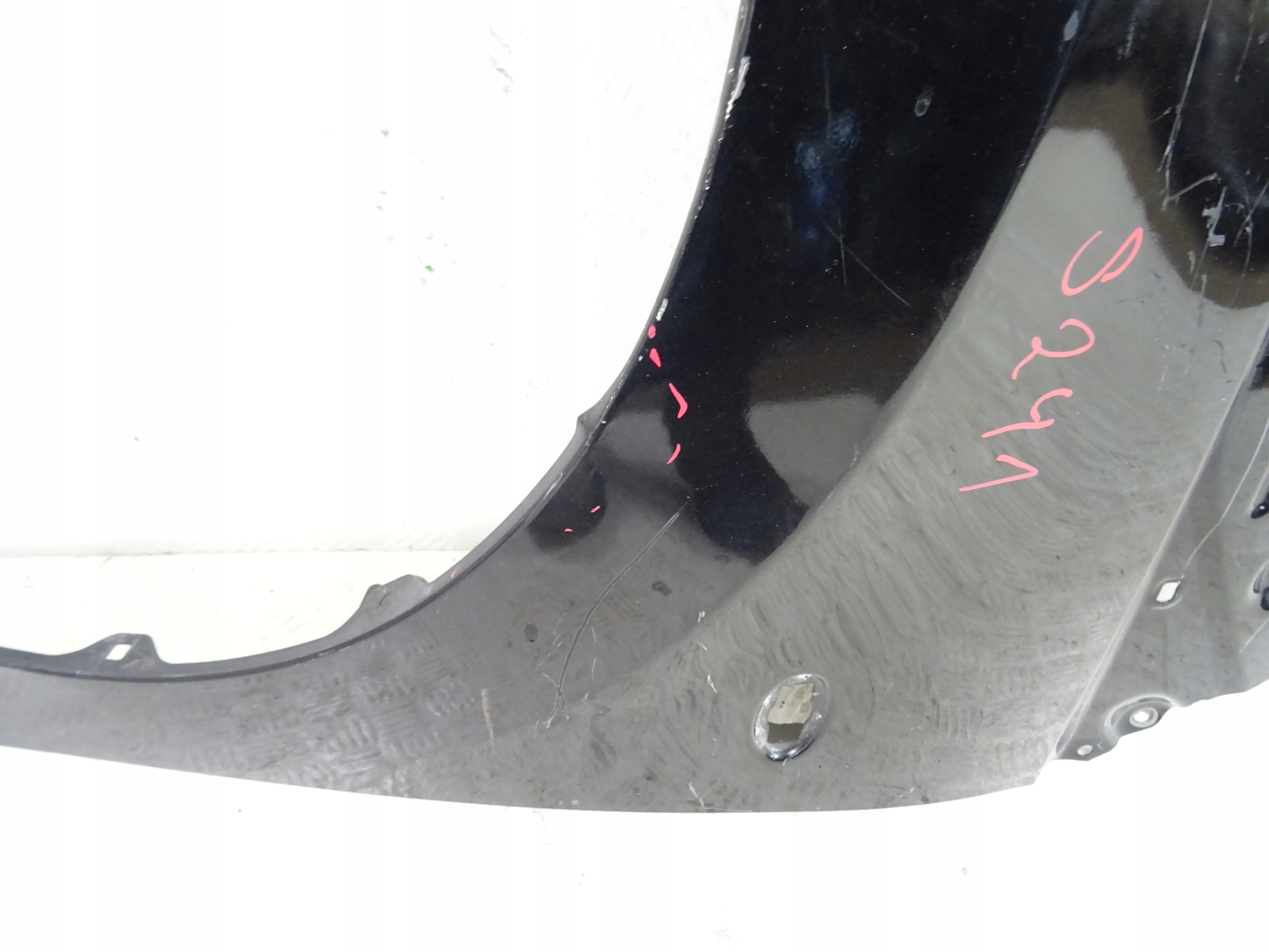 TOYOTA AYGO 2 left fender front front