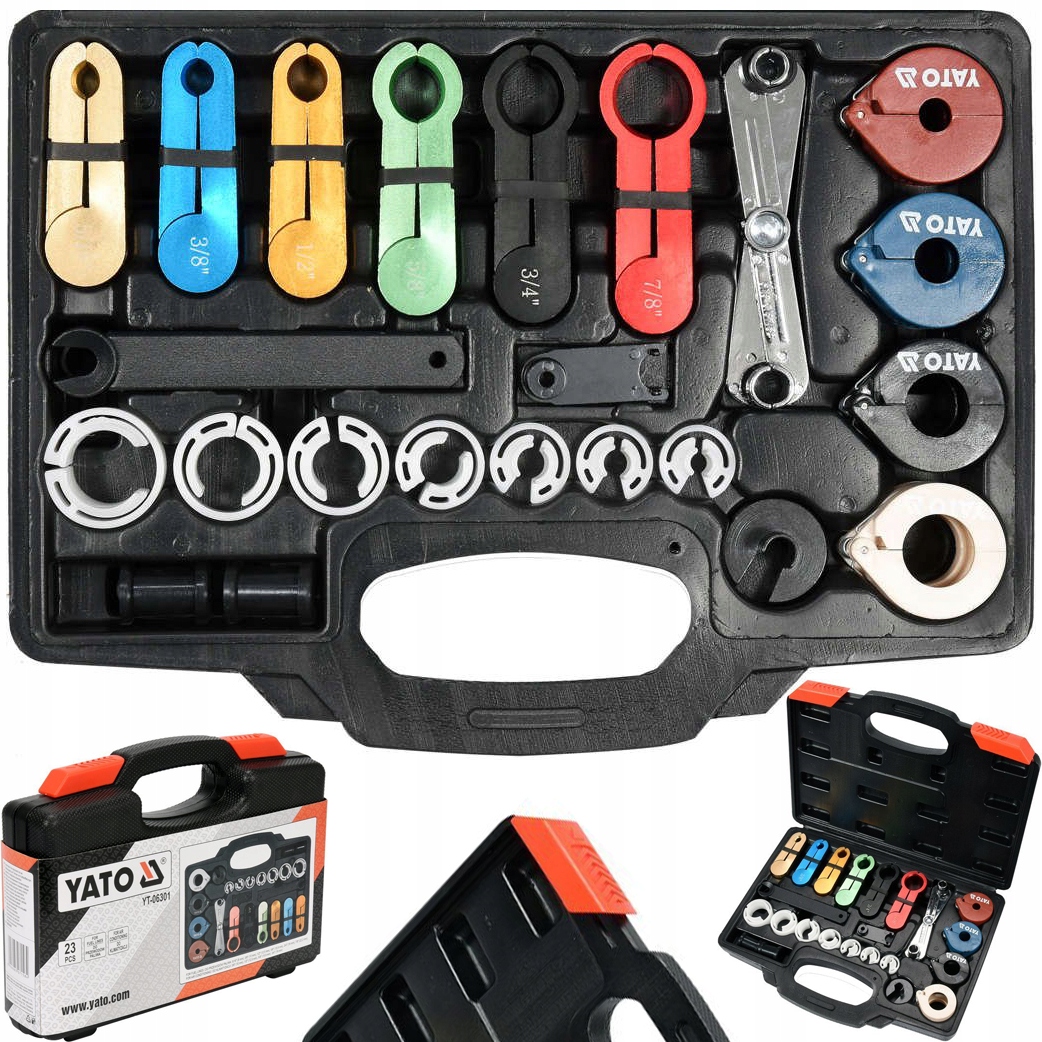 Yato Zestaw Do Rozlaczania Przewodow Paliwa 23 pcs