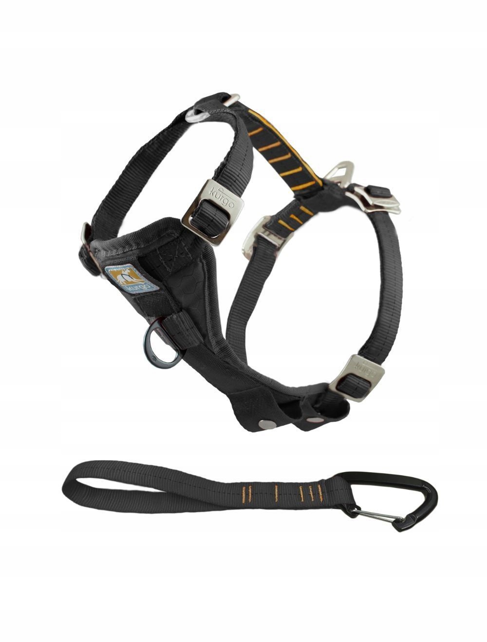Kurgo Bezpečnostní Postroj Pro Psa Do Auta Strength Tru-fit Xs, Černý