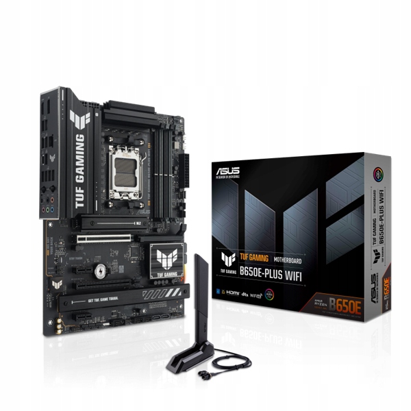 Asus Tuf Gaming B650E-PLUS Wifi soc AM5 DDR5 B650 Atx Hdmi Dp 90MB1M20…
