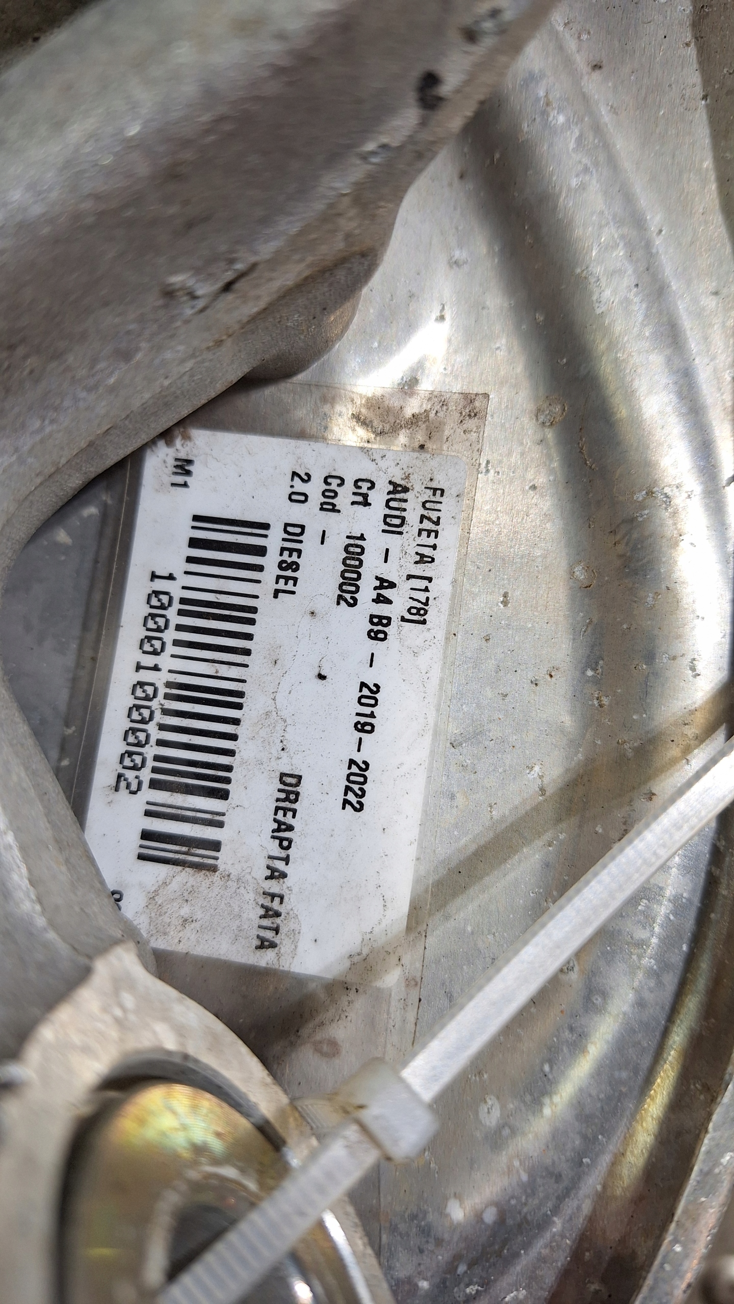 swing right front 8W0407242F AUDI A4 B9 A5 8W