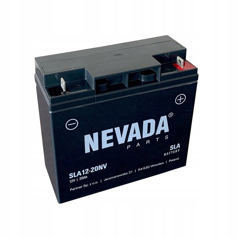 Gelový akumulátor Nevada 20Ah/12V