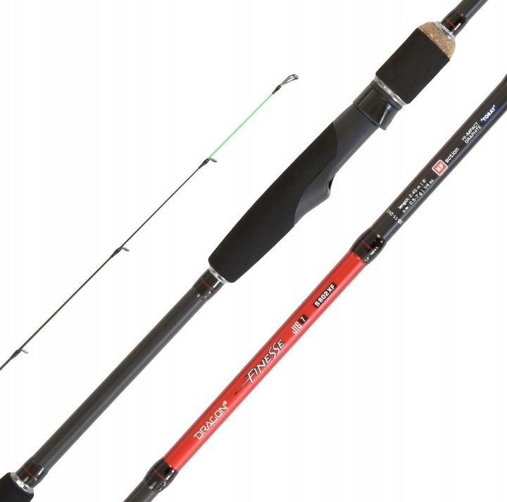 Wędka Dragon Finesse Jig 2,28m 0.5-7g