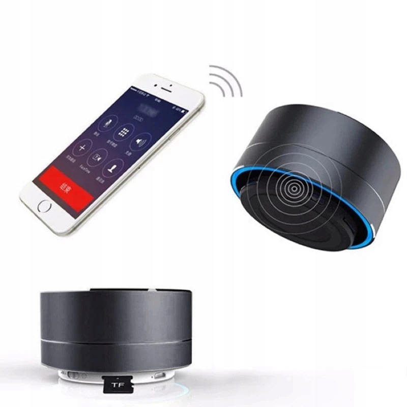 GŁOŚNIK BLUETOOTH BEZPRZEWODOWY PRZENOŚNY MINI FM Model GŁOŚNIK BEZPRZEWODOWY PRZENOŚNY MINI RADIO FM BT