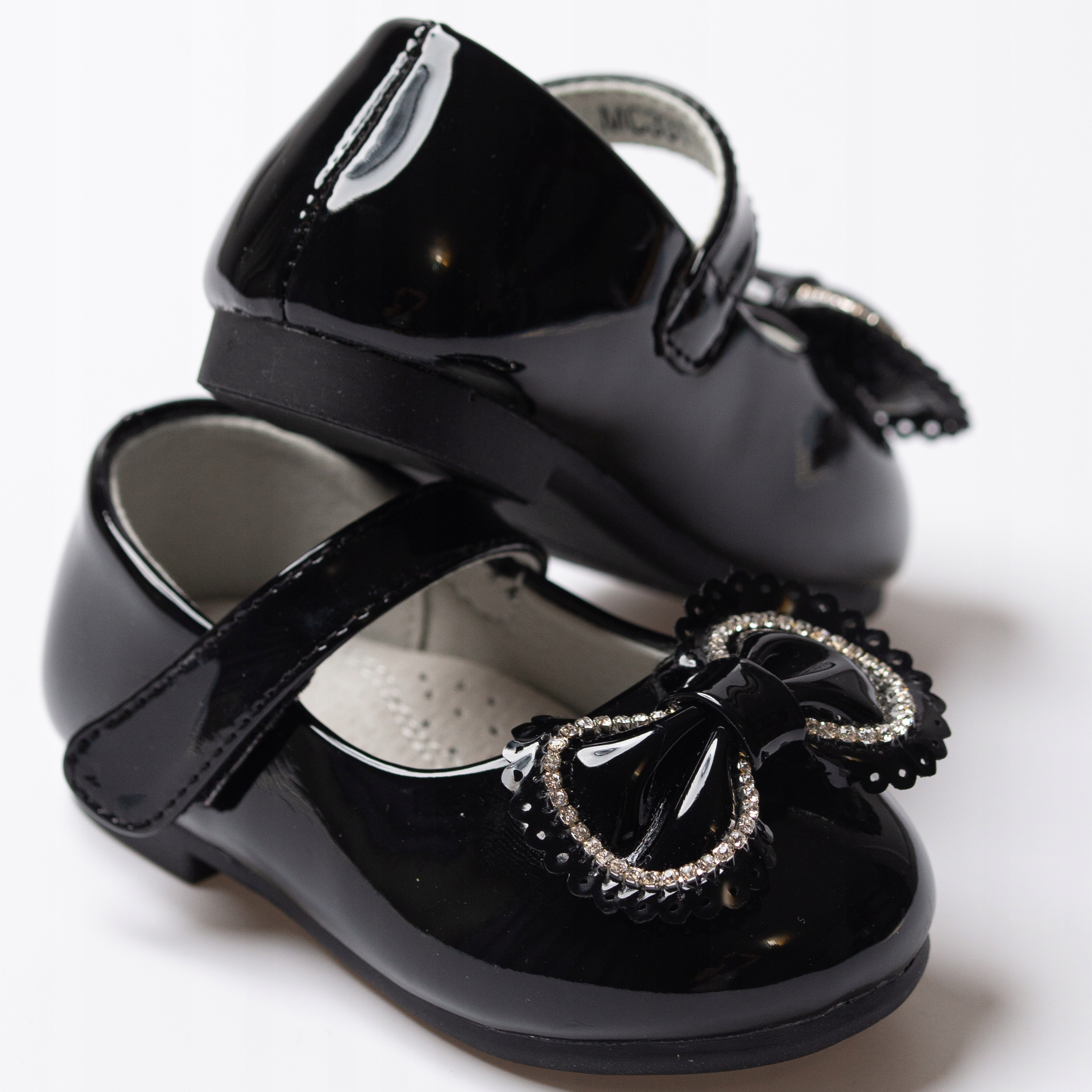 APAWWA BALERINY DZIECIĘCE CZARNE ROZ.27 Rozmiar (new) 27