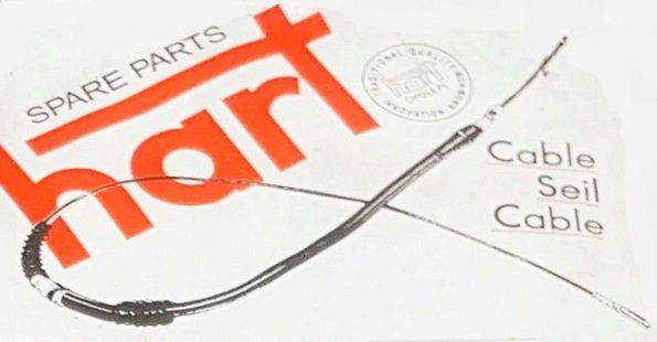 LINKA GAZU RENAULT 5,9,11 85- /ZESTAW/ Producent części Hart