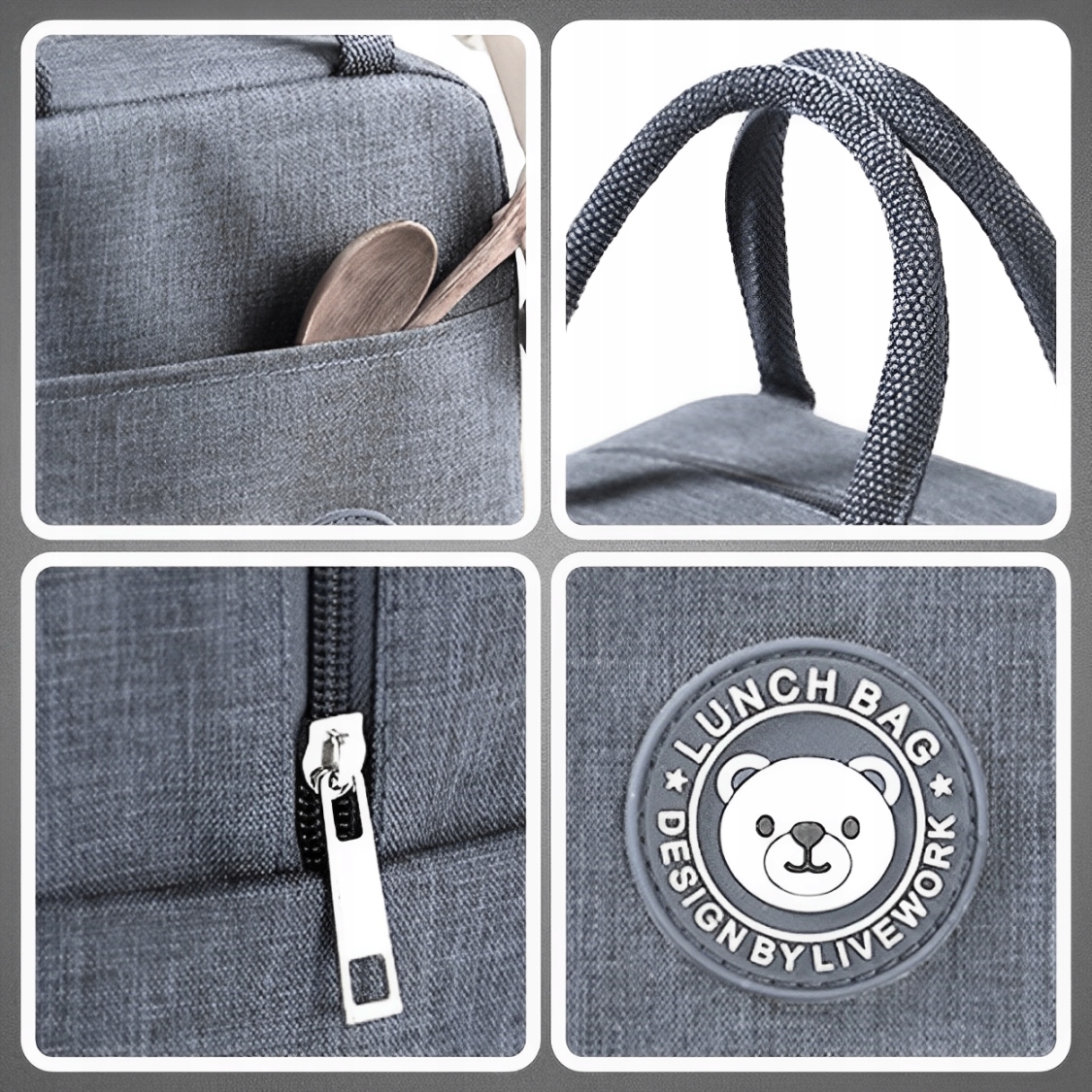 TORBA TERMICZNA IZOLACYJNA NA JEDZENIE ŚNIADANIOWA PIKNIK PLAŻĘ LUNCH BOX Rodzaj torba termiczna