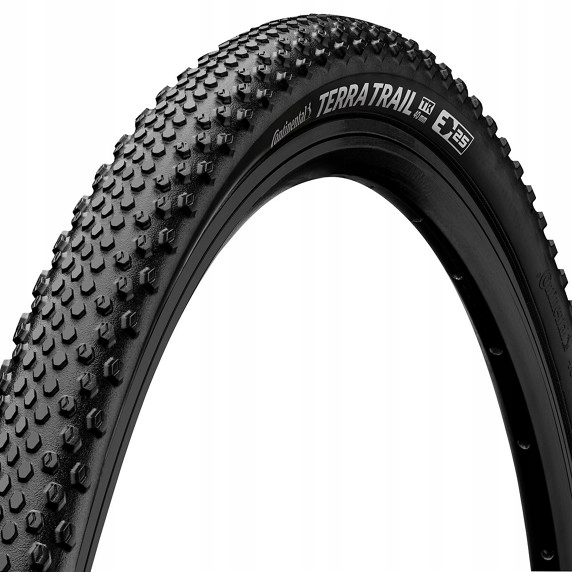Pneumatika Continental Terra Trail ShieldWall Černý 700x45C Tr Gravel