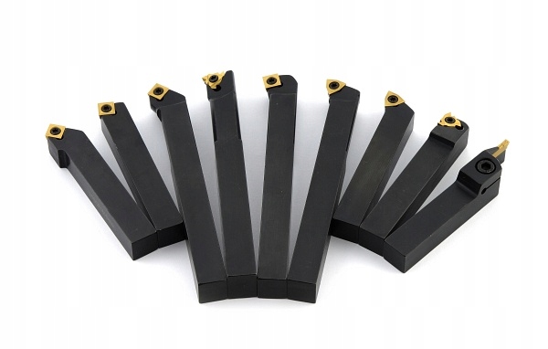 Komplet 9 Noży tokarskich 16mm Marka inny