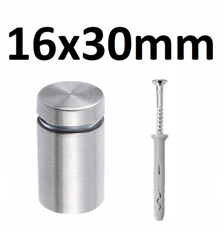

Dystanse Montażowe 16x30 Dystans Montażowy Inox