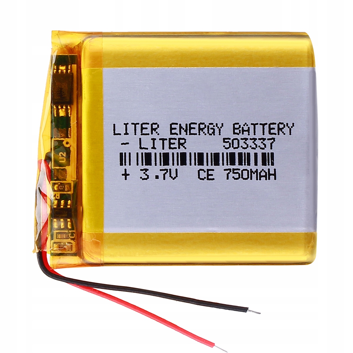 

Bateria Akumulatorek Li-Poly 750mAh 3.7V 503337