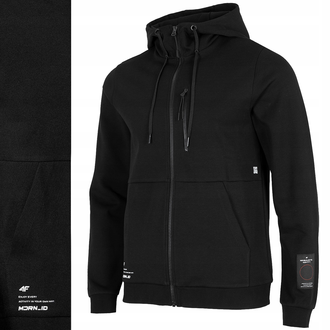

Bluza Męska 4F Dresowa Z Kapturem BLM024 L